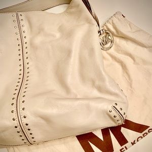 Michael Kors Studded Hobo Bag